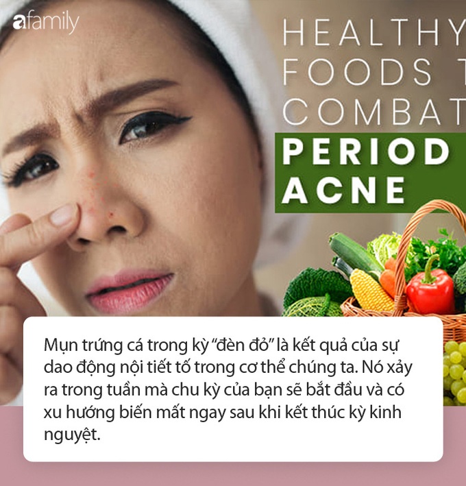 Đến kỳ "đèn đỏ", hãy trang bị đầy đủ những thực phẩm này trong nhà nếu bạn muốn da lúc nào cũng láng mịn, mặt lúc nào cũng hồng xinh - Ảnh 1. Đến kỳ "đèn đỏ", hãy trang bị đầy đủ những thực phẩm này trong nhà nếu bạn muốn da lúc nào cũng láng mịn, mặt lúc nào cũng hồng xinh - Ảnh 1.