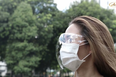 Quá trình sản xuất  kính bảo hộ cao cấp Asia.