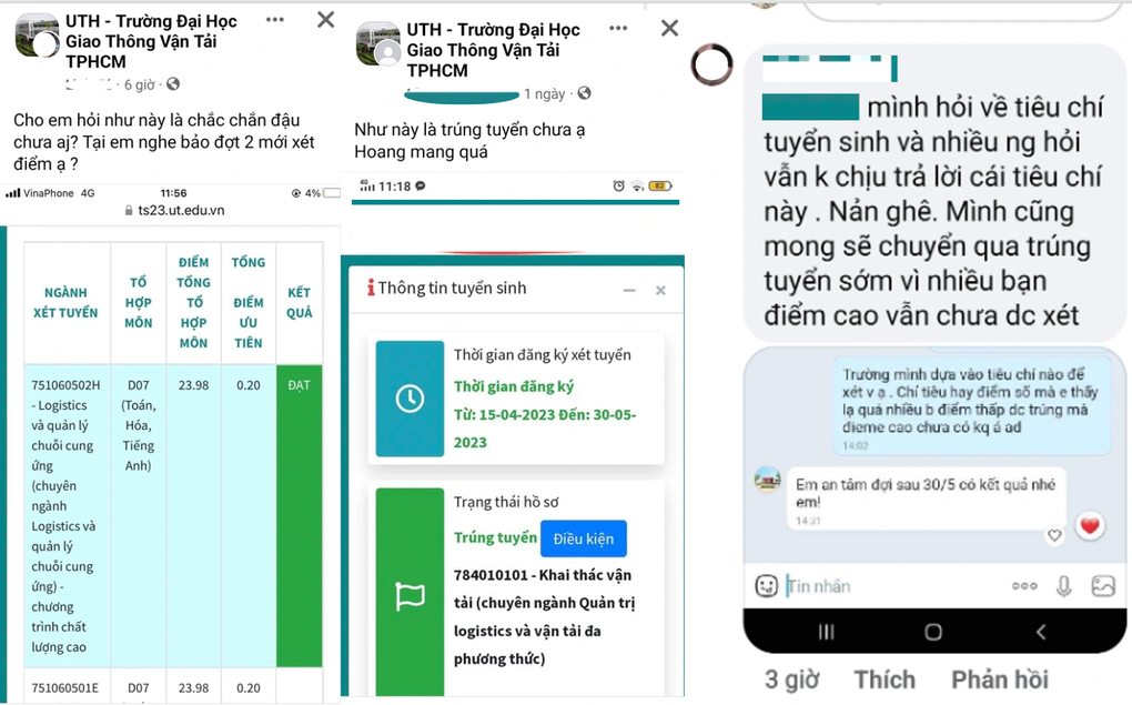 Xét tuyển đại học sớm: Gửi nhầm học bạ cũng trúng tuyển? - 3