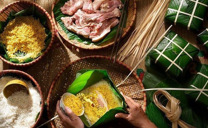 Mùng 1 đầu xuân, hãy bắt đầu bằng món bánh chưng để vừa may mắn vừa tranh thủ chữa đủ thứ bệnh - Ảnh 3. Mùng 1 đầu xuân, hãy bắt đầu bằng món bánh chưng để vừa may mắn vừa tranh thủ chữa đủ thứ bệnh - Ảnh 3.