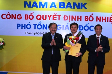 Nam A Bank bổ nhiệm Phó Tổng Giám đốc mới