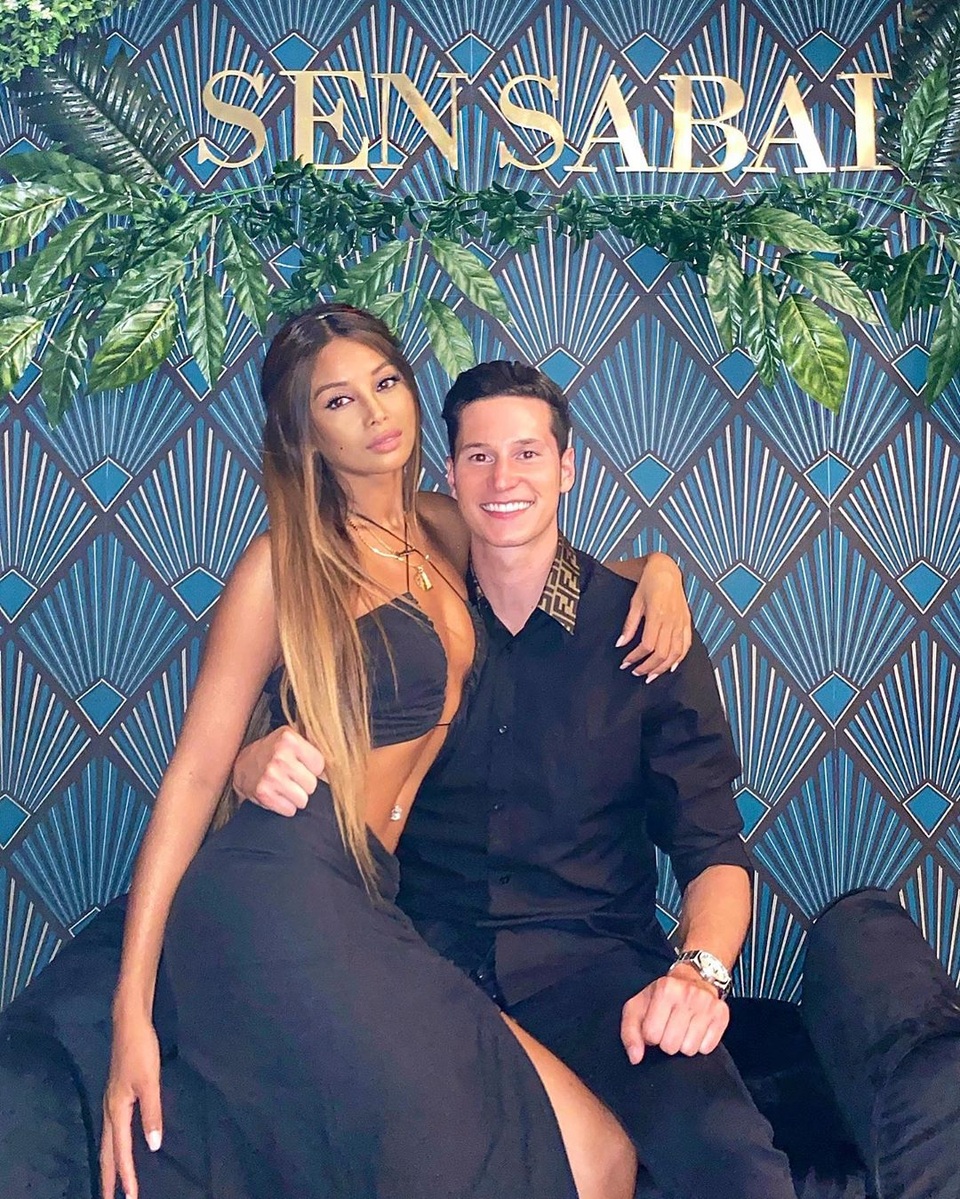 Ngắm bạn gái xinh đẹp của Draxler, cầu thủ mà Arsenal khao khát - 2 Ngắm bạn gái xinh đẹp của Draxler, cầu thủ mà Arsenal khao khát - 2