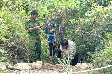 Tìm thấy thi thể bé gái 2 tuổi sau 20 ngày mất tích ở Lâm Đồng