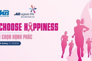 Sôi động cuộc thi chạy "Tôi chọn hạnh phúc"/I choose Happiness