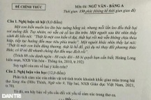 Những chia sẻ xoay quanh đề thi học sinh giỏi tỉnh môn ngữ văn lớp 9