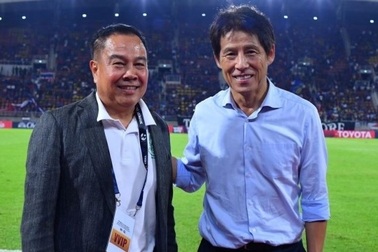 U22 Thái Lan bị loại sớm, HLV Nishino vẫn được “thưởng”