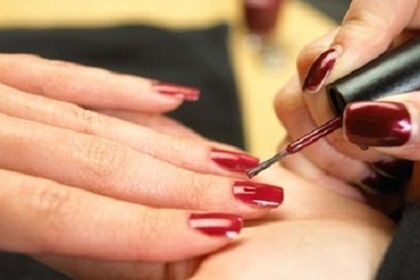 Không khí cuối năm ở tiệm nail xứ người