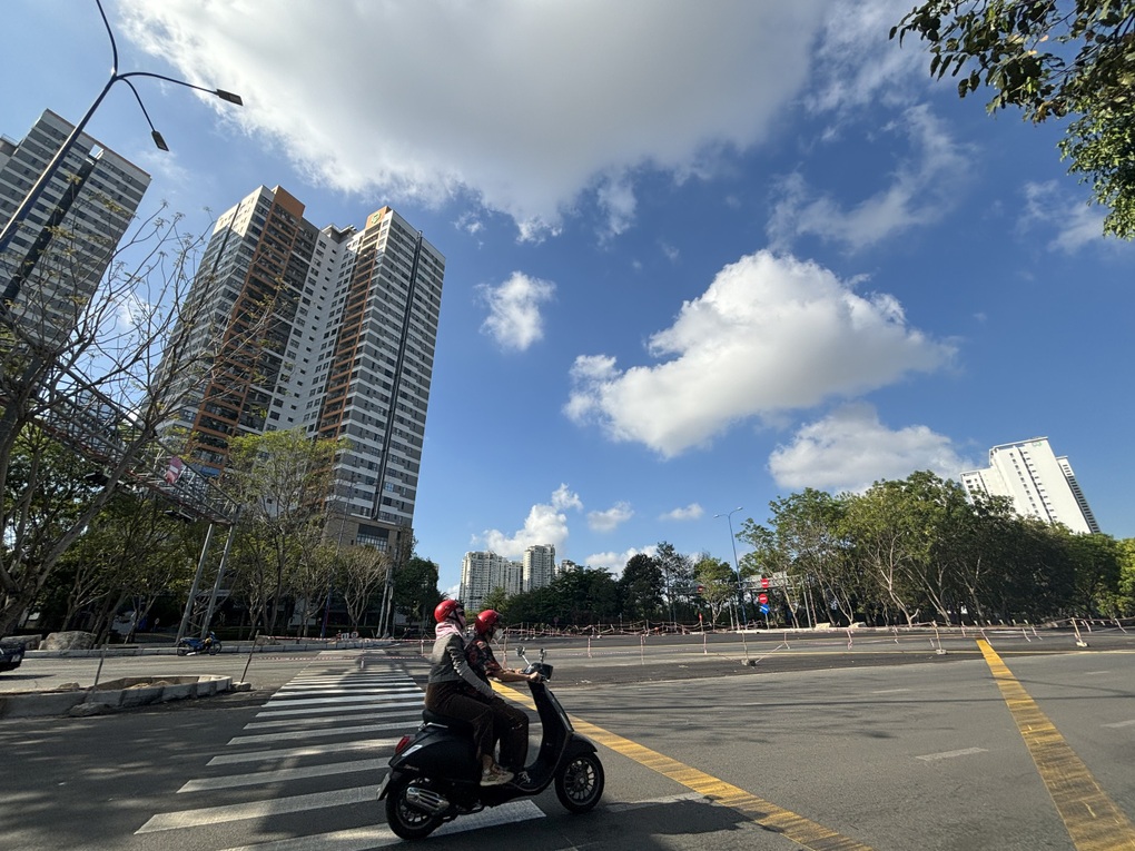 Thông xe nút giao Mai Chí Thọ - D1 ở TPHCM ngày 30/4 - 1 Thông xe nút giao Mai Chí Thọ - D1 ở TPHCM ngày 30/4 - 1