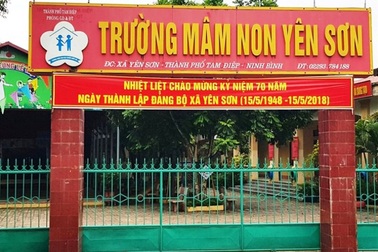 Trường Mầm non trả lại hơn 230 triệu đồng thu trái quy định cho phụ huynh