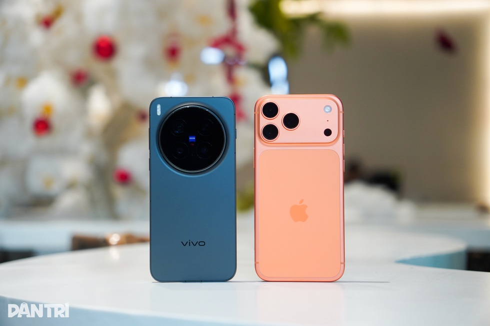 vivo X300 Pro đối đầu iPhone 17 Pro Max: Đâu là lựa chọn phù hợp? - 30 vivo X300 Pro đối đầu iPhone 17 Pro Max: Đâu là lựa chọn phù hợp? - 30