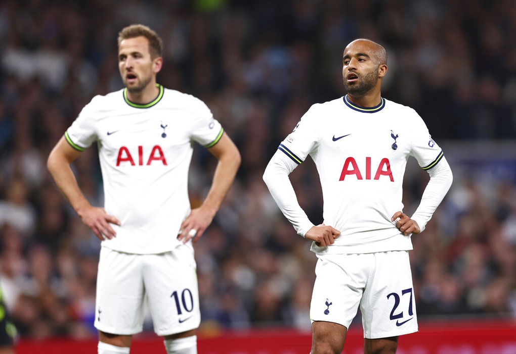 Tottenham rơi vé đi tiếp, HLV Conte nổi khùng với trọng tài - 3 Tottenham rơi vé đi tiếp, HLV Conte nổi khùng với trọng tài - 3
