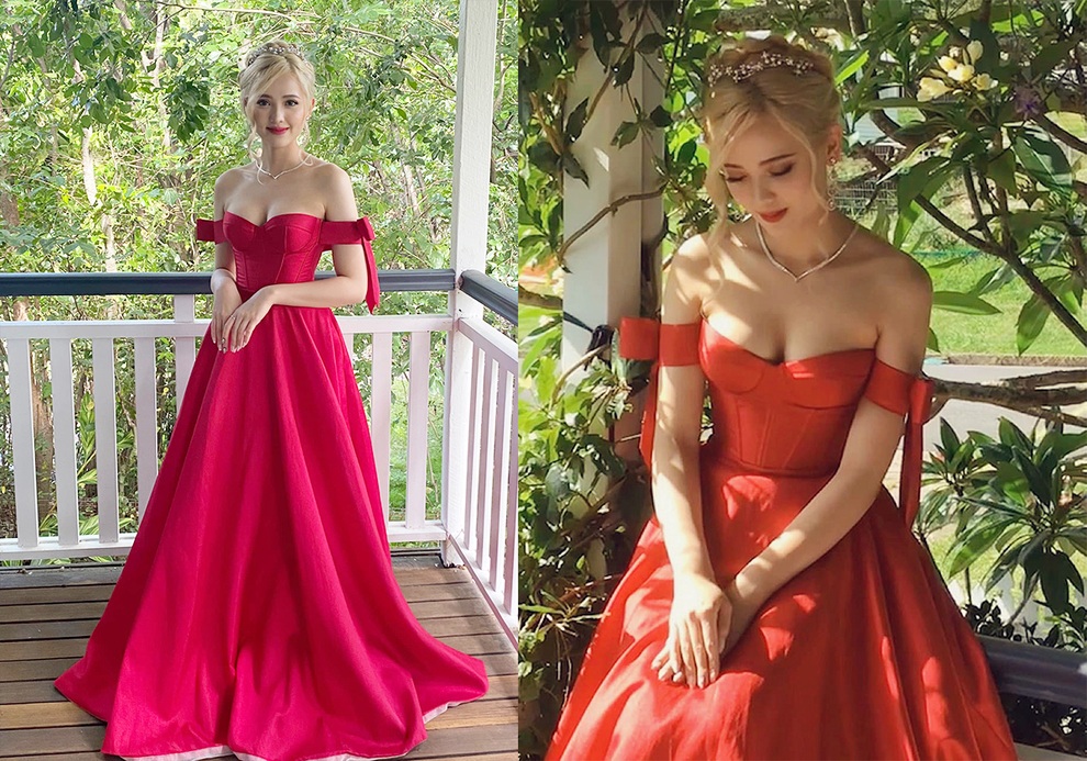 Hotgirl lai biến hóa phong cách tài tình khiến dân mạng trầm trồ - 1 Hotgirl lai biến hóa phong cách tài tình khiến dân mạng trầm trồ - 1