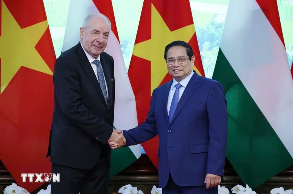 Tạo xung lực mới thúc đẩy quan hệ Đối tác Toàn diện Việt Nam - Hungary - 1 Tạo xung lực mới thúc đẩy quan hệ Đối tác Toàn diện Việt Nam - Hungary - 1