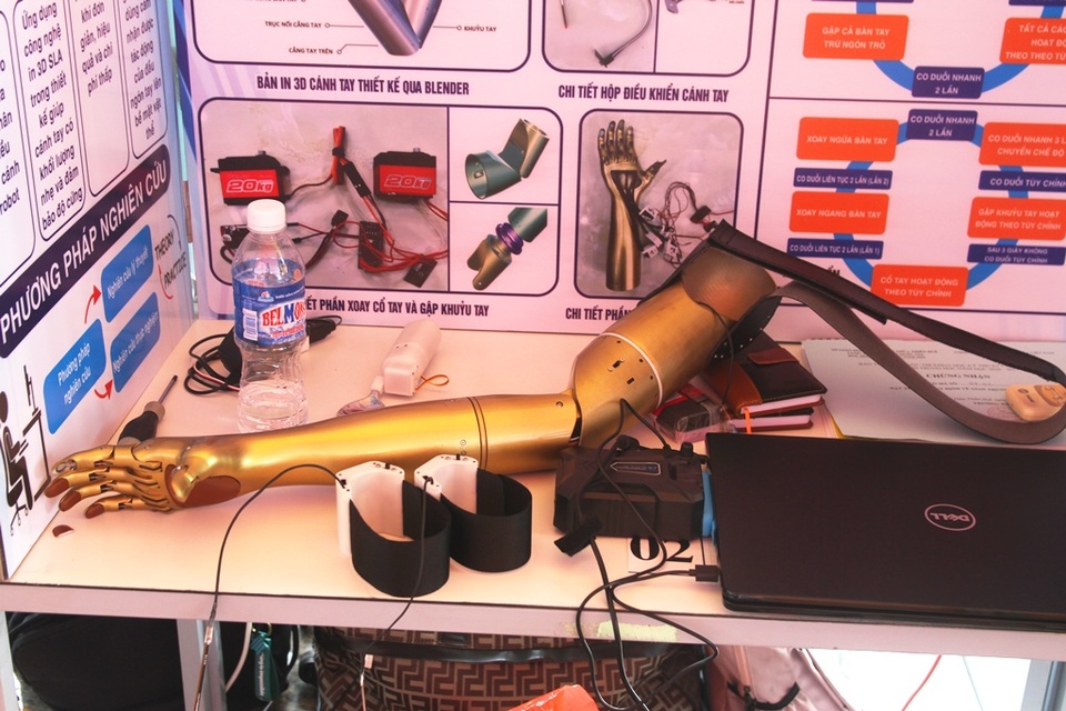 Khai mạc Cuộc thi Khoa học kỹ thuật cấp quốc gia dành cho học sinh - 6 Khai mạc Cuộc thi Khoa học kỹ thuật cấp quốc gia dành cho học sinh - 6