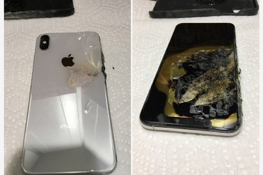 iPhone XS Max bất ngờ phát nổ trong túi người dùng sau khi mua 1 tháng