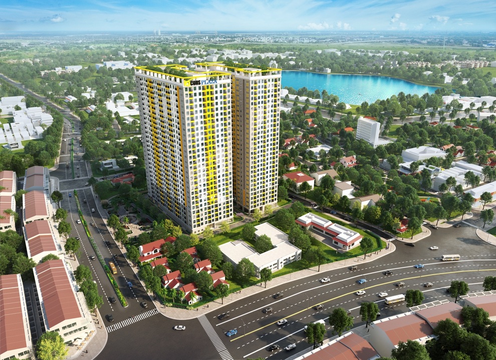 Bcons Plaza - Căn hộ giá 1,5 tỷ đồng tại cửa ngõ Dĩ An - Thủ Đức - 1 Bcons Plaza - Căn hộ giá 1,5 tỷ đồng tại cửa ngõ Dĩ An - Thủ Đức - 1