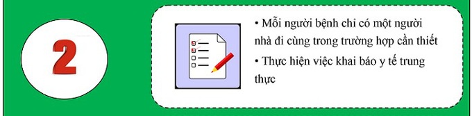 5 lưu ý khi đi khám ở bệnh viện để không bị lây nhiễm virus SARS-CoV-2 - Ảnh 2.