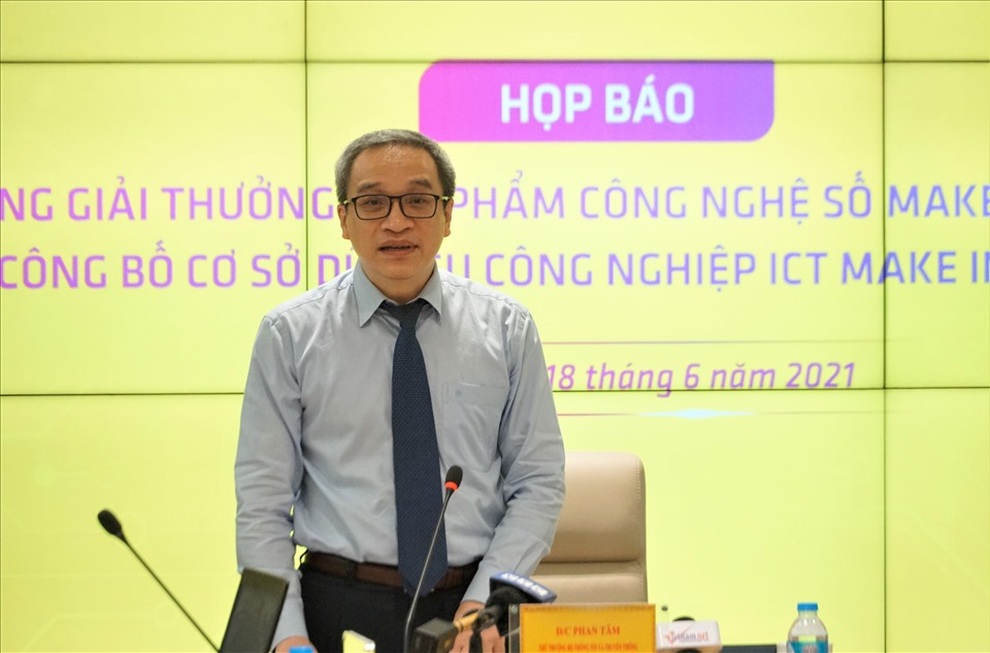 Bộ TTTT phát động Giải thưởng Make in Viet Nam năm 2021 - 1 Bộ TTTT phát động Giải thưởng Make in Viet Nam năm 2021 - 1