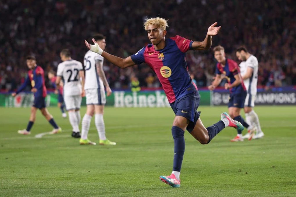 Lamine Yamal ghi bàn, Barcelona hòa Inter trong trận cầu nhiều siêu phẩm - 3 Lamine Yamal ghi bàn, Barcelona hòa Inter trong trận cầu nhiều siêu phẩm - 3