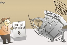 Tiền thuế của dân, không phải lá rừng để ném qua cửa sổ