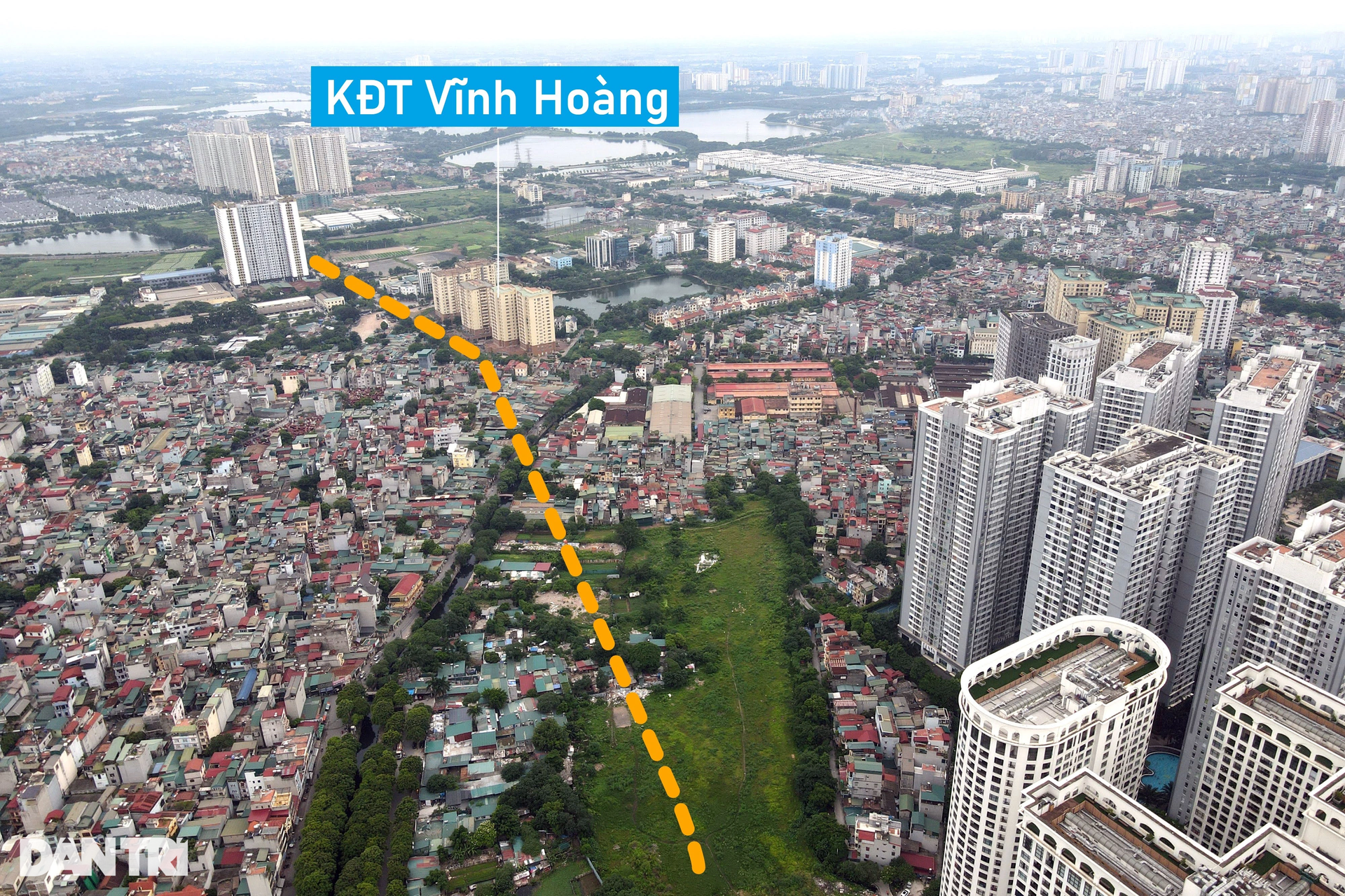 Loạt đường quy hoạch kết nối Gamuda Gardens với các tuyến vành đai - 12 Loạt đường quy hoạch kết nối Gamuda Gardens với các tuyến vành đai - 12