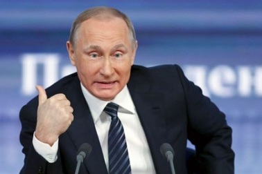 Tổng thống Hàn Quốc khen ông Putin có tinh thần “mãnh hổ”