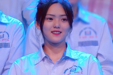 Nữ sinh Bắc Ninh bỗng nổi tiếng do xuất hiện tại chương trình Olympia