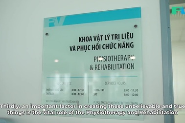 3 lý do FV tự tin giúp bệnh nhân tập vận động sớm sau mổ