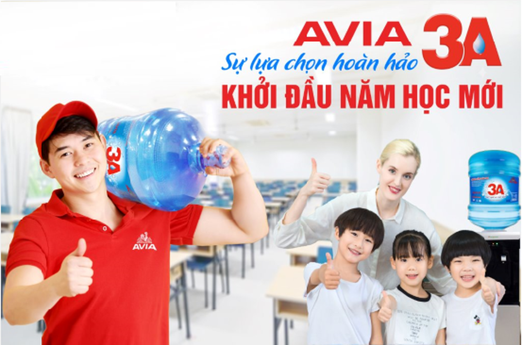 AVIA 3A - Nguồn nước mát lành cho ngày hè năng động - 2 AVIA 3A - Nguồn nước mát lành cho ngày hè năng động - 2