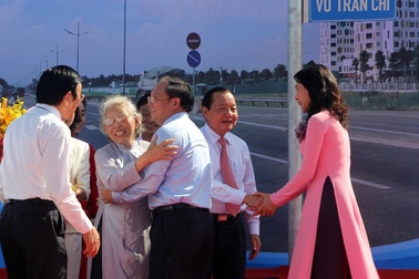 TPHCM có con đường mang tên “người của đổi mới” Võ Trần Chí