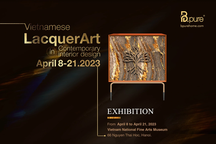 Sắp diễn ra triển lãm "Dòng chảy sơn mài Việt trong không gian thiết kế đương đại"