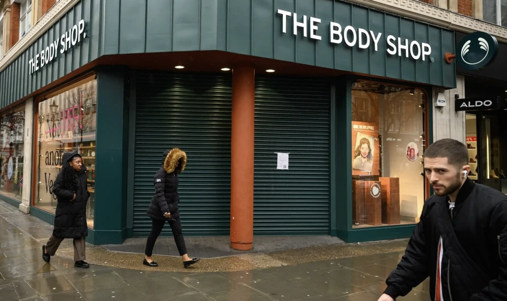 The Body Shop xin phá sản ở Mỹ, Canada: Chuỗi dấu hiệu buồn lộ từ trước đó - 1 The Body Shop xin phá sản ở Mỹ, Canada: Chuỗi dấu hiệu buồn lộ từ trước đó - 1