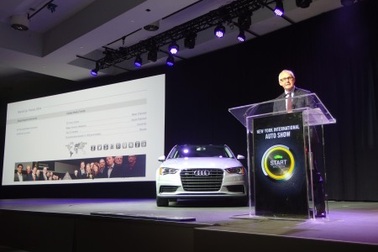 Audi A3 được vinh danh là "Xe của năm 2014"
