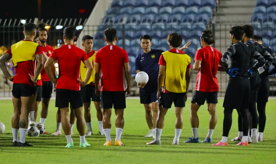 Thừa nhận nhược điểm, HLV Tan Cheng Hoe vẫn tin Malaysia sẽ đi tiếp - 1 Thừa nhận nhược điểm, HLV Tan Cheng Hoe vẫn tin Malaysia sẽ đi tiếp - 1