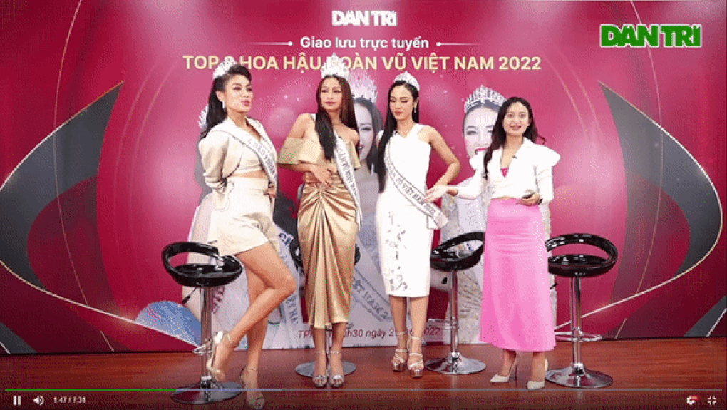 Top 3 Hoa hậu đọ eo thon trên sóng trực tuyến khiến fan rần rần - 3 Top 3 Hoa hậu đọ eo thon trên sóng trực tuyến khiến fan rần rần - 3