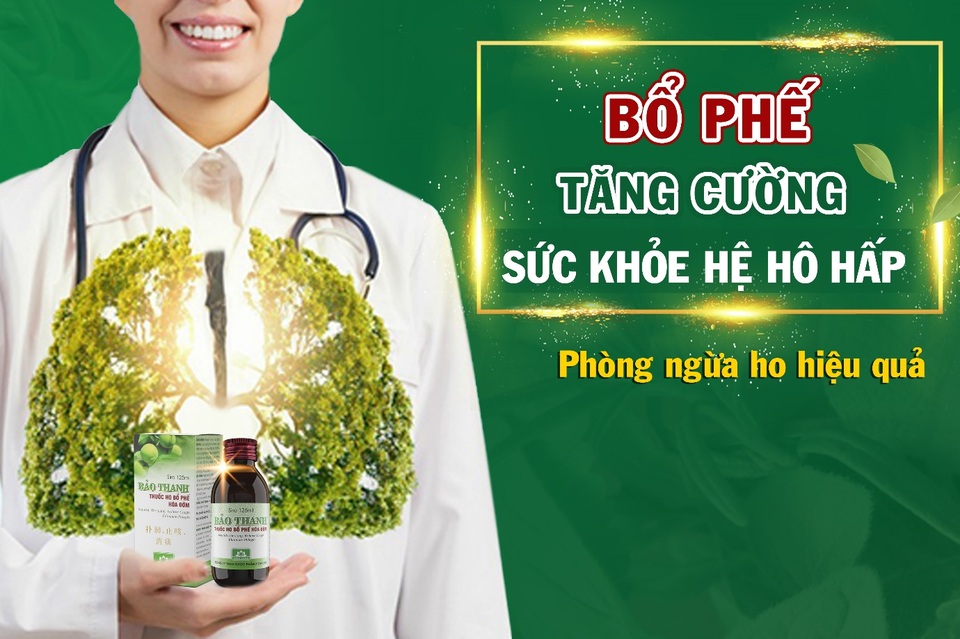 Để phòng ngừa ho hiệu quả, bạn cần bổ phế, tăng cường sức khỏe hệ hô hấp như thế nào? - 1 Để phòng ngừa ho hiệu quả, bạn cần bổ phế, tăng cường sức khỏe hệ hô hấp như thế nào? - 1