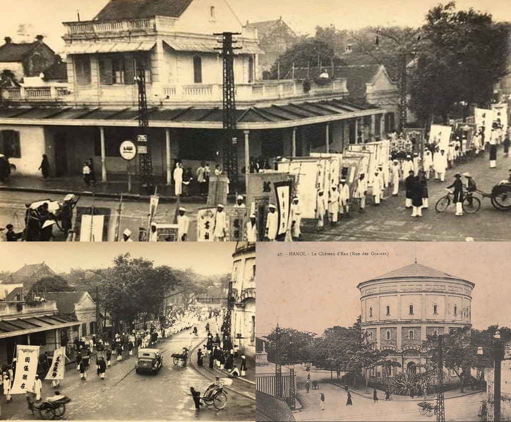 Lịch sử Bốt Hàng Đậu: Khi tháp nước bị nhầm thành sở cẩm - 2 Lịch sử Bốt Hàng Đậu: Khi tháp nước bị nhầm thành sở cẩm - 2