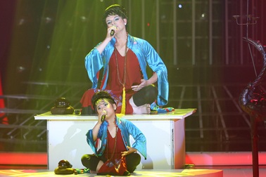 Kyo York - Uyên Nhi trở thành quán quân “Gương mặt thân quen nhí 2014”