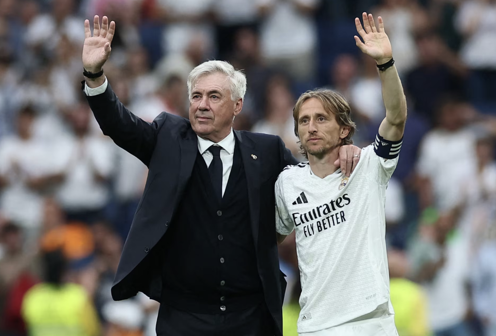Mbappe lập cú đúp ở trận đấu Real Madrid chia tay HLV Ancelotti - 2 Mbappe lập cú đúp ở trận đấu Real Madrid chia tay HLV Ancelotti - 2