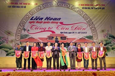 Liên hoan nghệ thuật "Tiếng tơ Tiên Điền" thành công rực rỡ