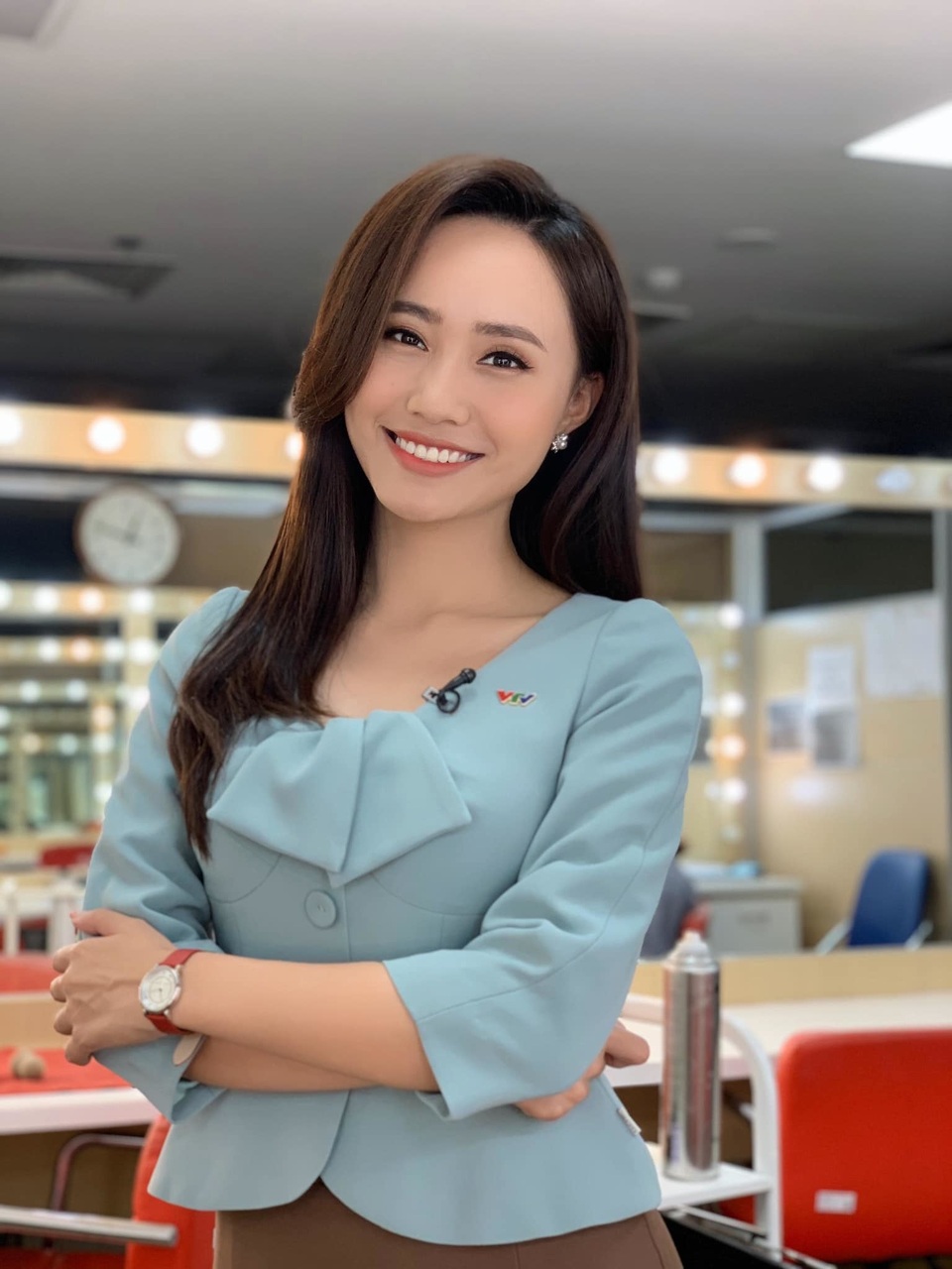 Bốn mỹ nhân dẫn bản tin thời tiết xinh đẹp của VTV - 9 Bốn mỹ nhân dẫn bản tin thời tiết xinh đẹp của VTV - 9