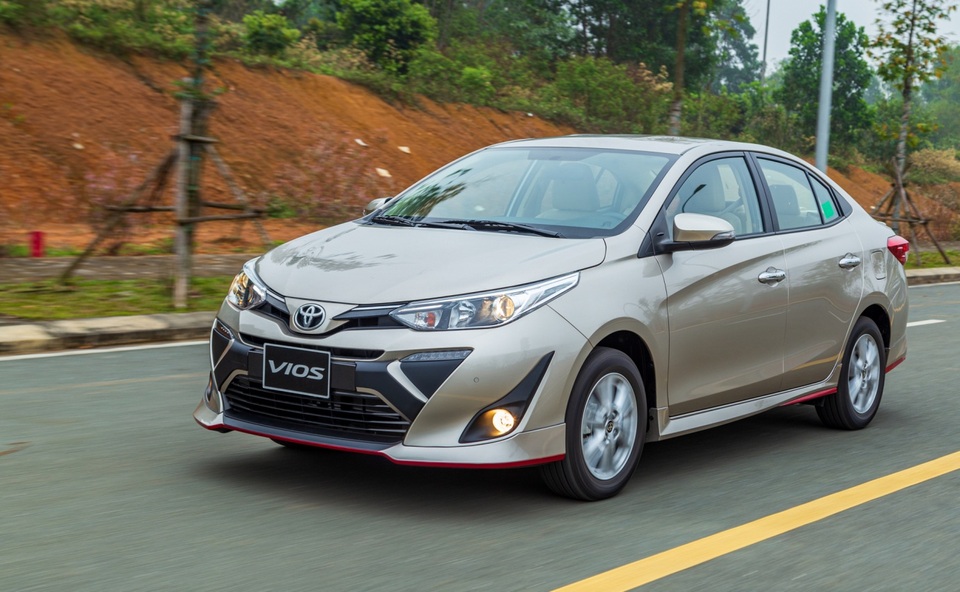 Bất chấp khó khăn, Toyota Vios lại dẫn đầu doanh số - 2 Bất chấp khó khăn, Toyota Vios lại dẫn đầu doanh số - 2