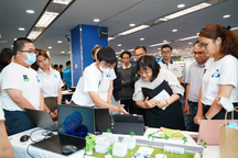 Sinh viên sáng tạo phần mềm xử lý rác hữu cơ