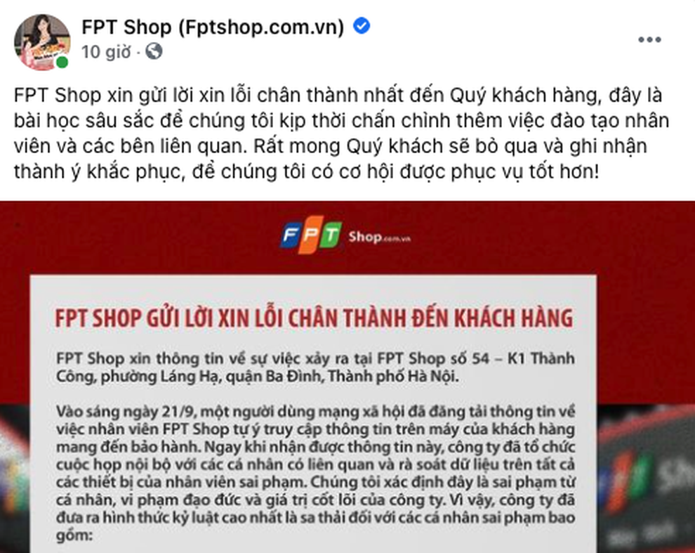 Khách hàng tố nhân viên FPT Shop lấy cắp dữ liệu khi mang MacBook đi sửa - 2 Khách hàng tố nhân viên FPT Shop lấy cắp dữ liệu khi mang MacBook đi sửa - 2