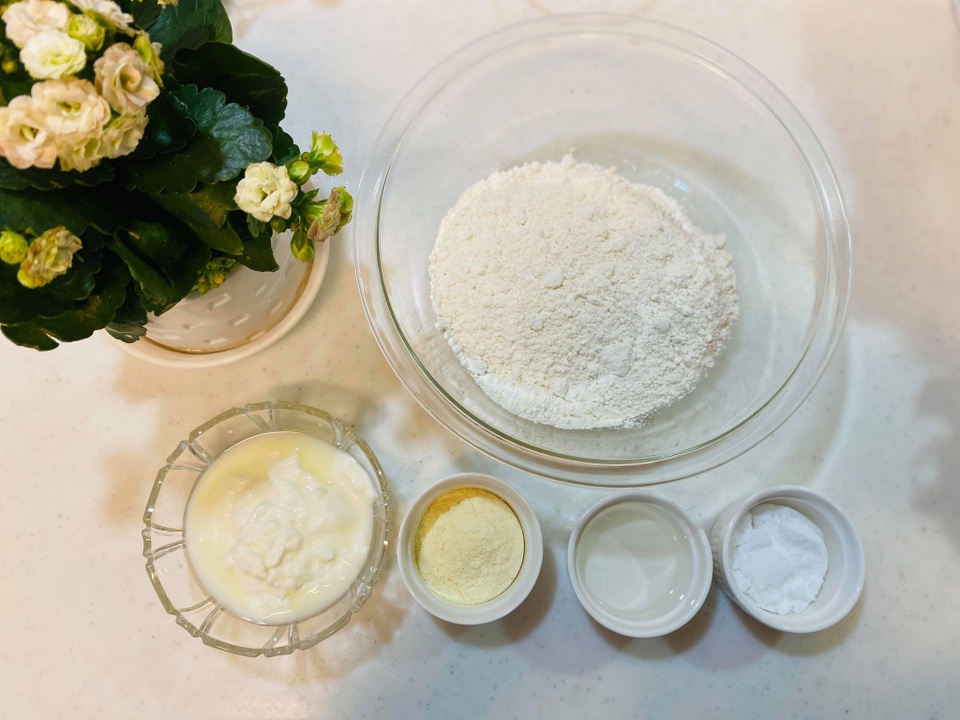 Cách làm bánh bao quả đào tiên bày mâm chay Tết Nguyên tiêu - 2 Cách làm bánh bao quả đào tiên bày mâm chay Tết Nguyên tiêu - 2