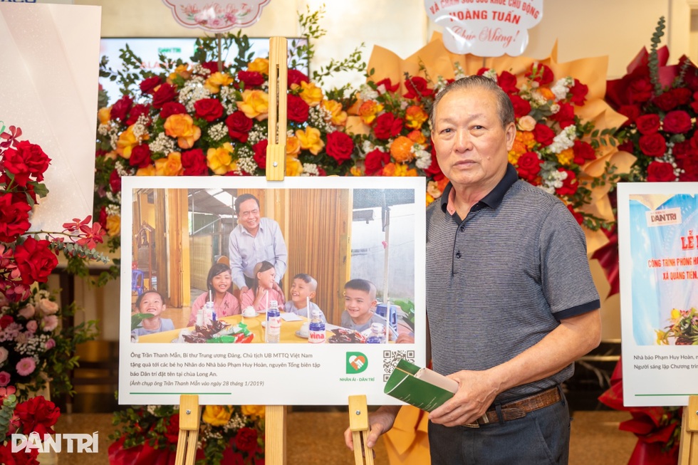 Chúng tôi tin tưởng khi đồng hành cùng Dân trí lan tỏa tấm lòng nhân ái - 3 Chúng tôi tin tưởng khi đồng hành cùng Dân trí lan tỏa tấm lòng nhân ái - 3