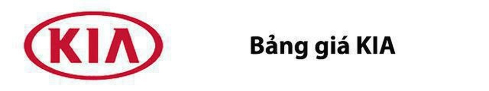 Bảng giá ôtô tháng 12 Bảng giá ôtô tháng 12