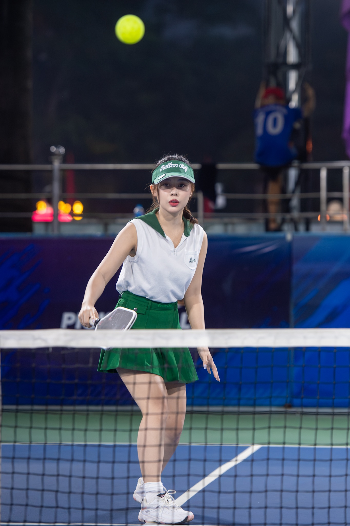 View - Những bóng hồng xinh đẹp trên sân pickleball ở Hà Nội | Báo Dân trí