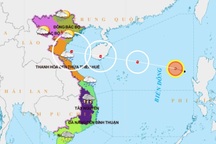 Áp thấp nhiệt đới khả năng mạnh lên thành bão, Trung Bộ tiếp tục mưa lớn