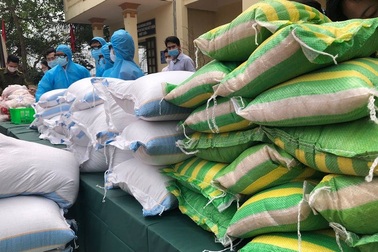 Hải Phòng: Đảm bảo cung cấp nhu yếu phẩm cho người dân trong khu phong tỏa